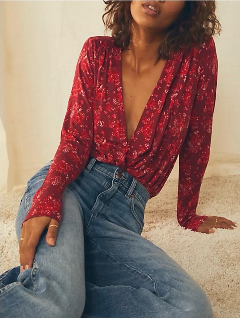 FREE PEOPLE TURNT BODYSUIT